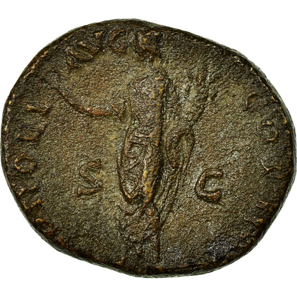 Antoninus Pius, Dupondius, Copper, VF(30-35), Cohen:415