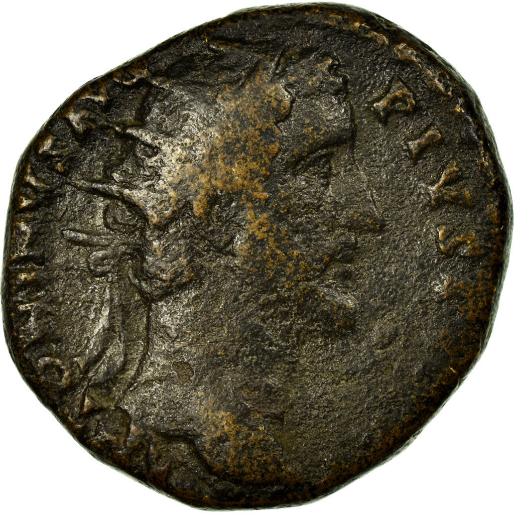Antoninus Pius, Dupondius, Copper, VF(20-25), Cohen:720