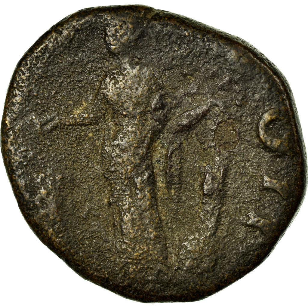 Antoninus Pius, Dupondius, Copper, VF(20-25), Cohen:720