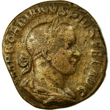 Gordien III, Sesterce, Cuivre, TTB+, Cohen:73