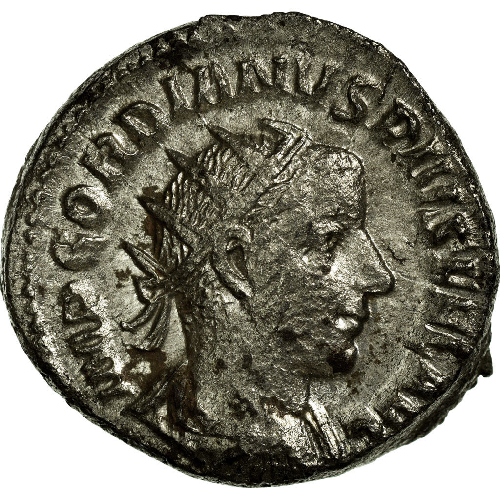 Gordian III, Antoninianus, Billon, EF(40-45), Cohen:261