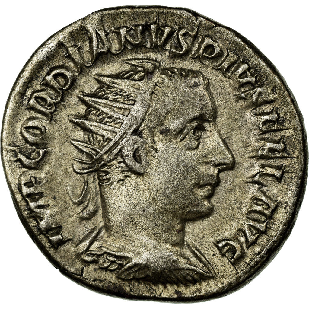 Gordian III, Antoninianus, Billon, AU(50-53), Cohen:319