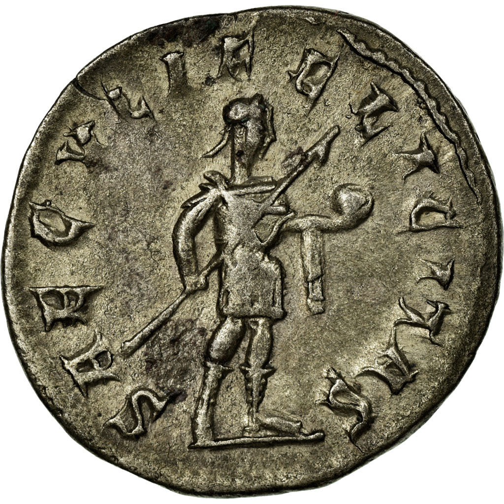 Gordian III, Antoninianus, Billon, AU(50-53), Cohen:319