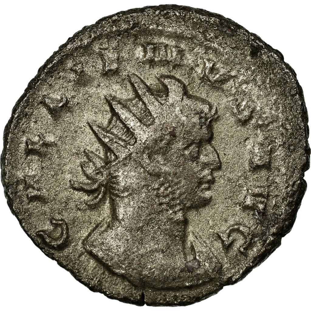 Gallien, Antoninien, Billon, TB+, Cohen:57