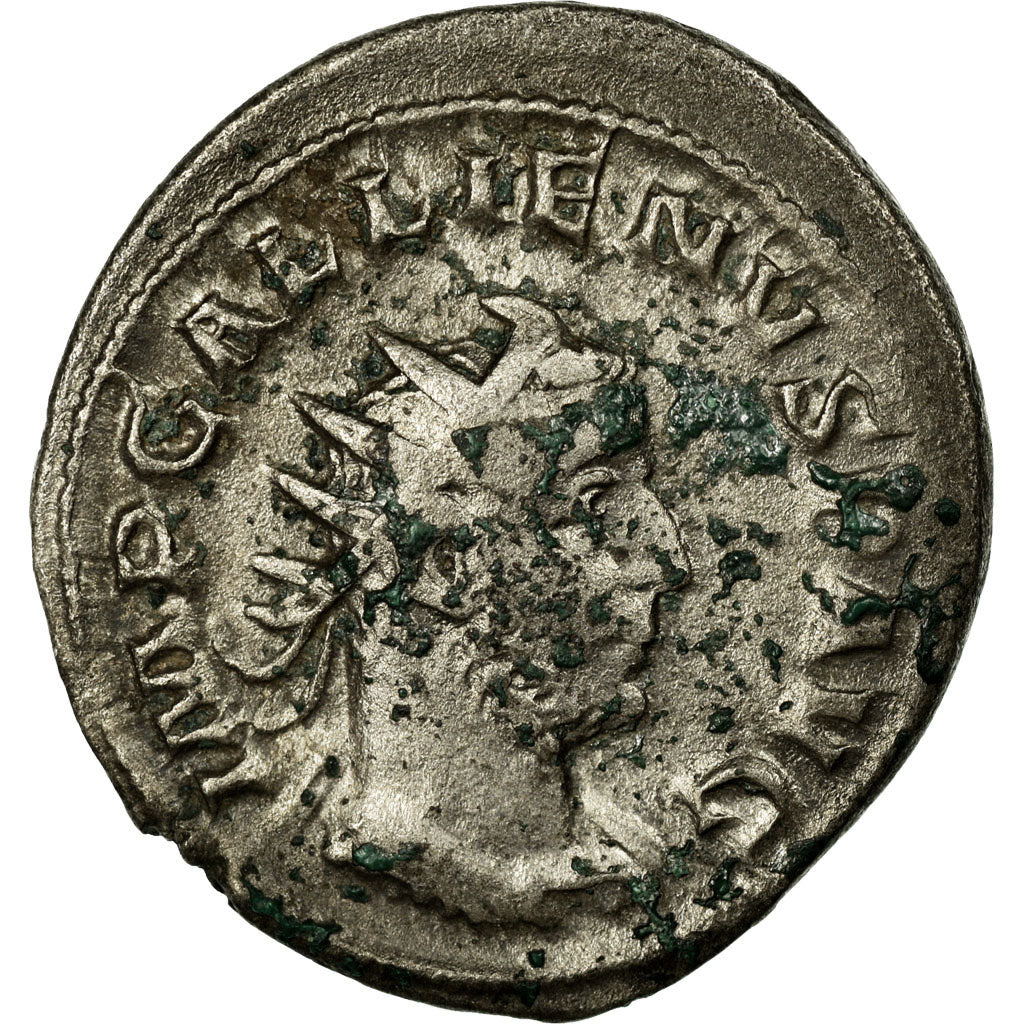 Gallienus, Antoninianus, Billon, AU(50-53), Cohen:937