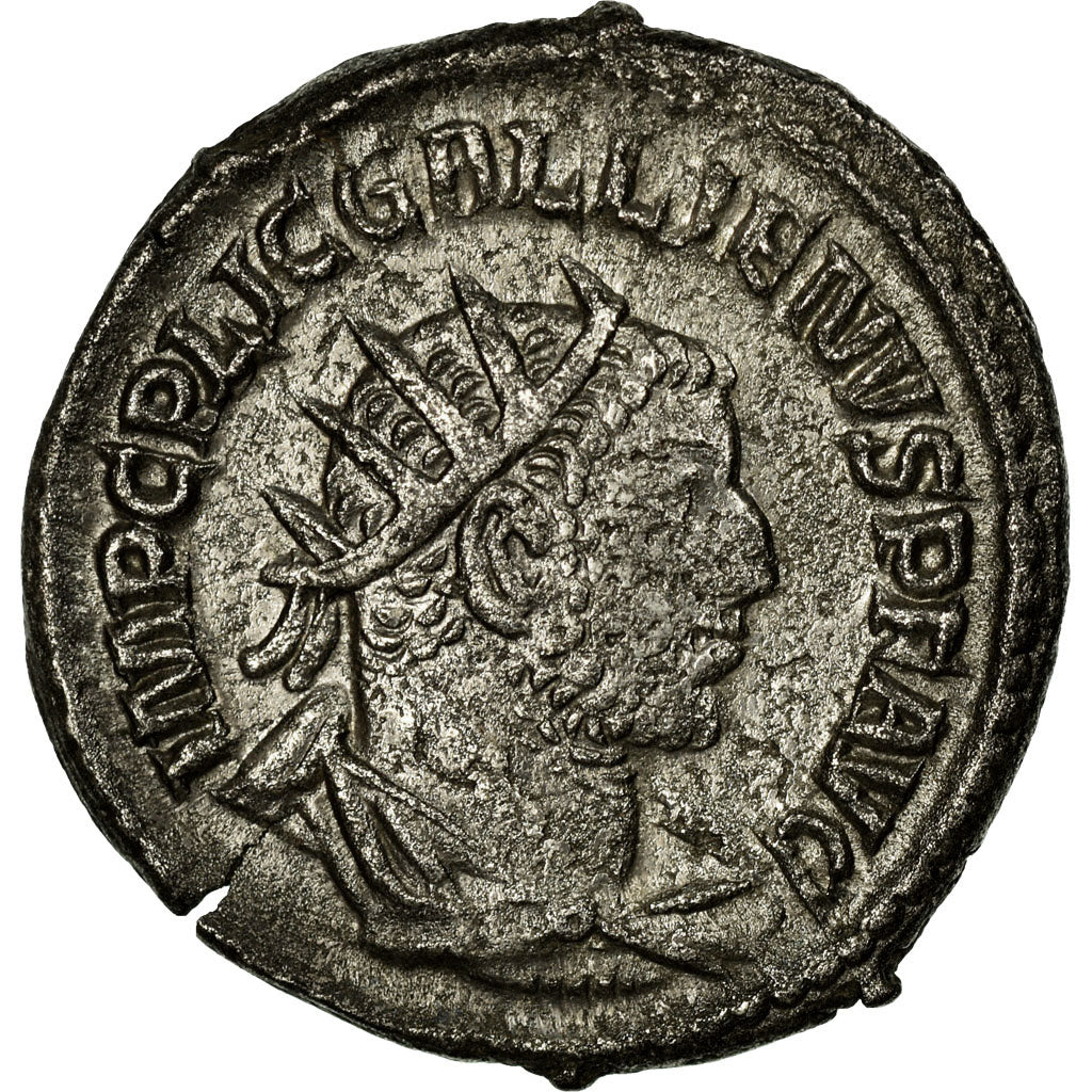 Gallienus, Antoninianus, Billon, AU(50-53), Cohen:1173