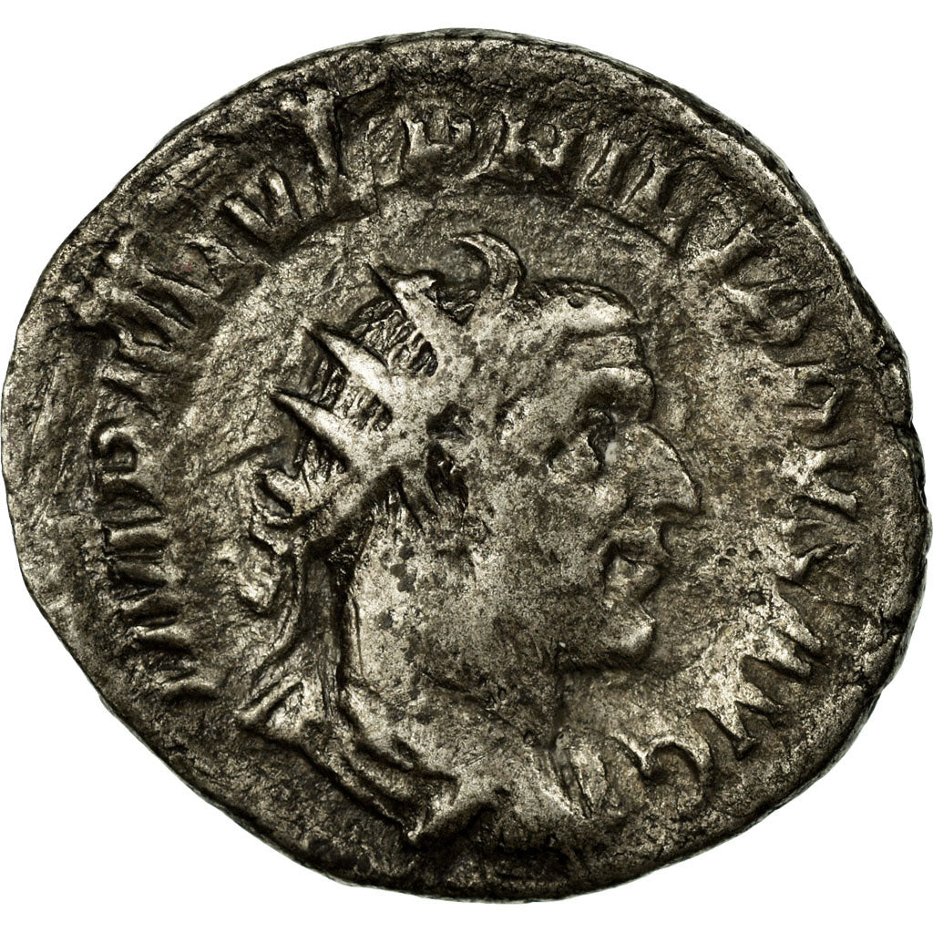 Philip I, Antoninianus, Billon, AU(50-53), Cohen:165