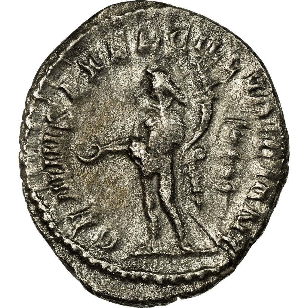 Trajan Decius, Antoninianus, Billon, VF(30-35), Cohen:64