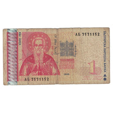 Banknote, Bulgaria, 1 Lev, 1999, KM:114, G(4-6)