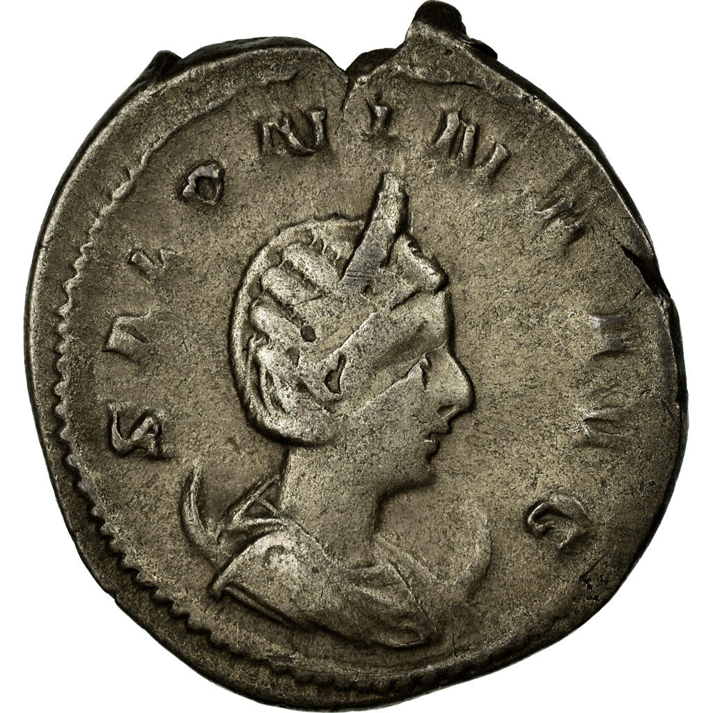 Salonina, Antoninianus, Billon, AU(50-53), Cohen:115