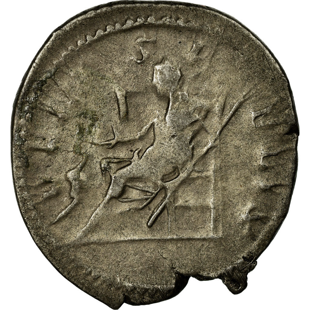Salonina, Antoninianus, Billon, AU(50-53), Cohen:115