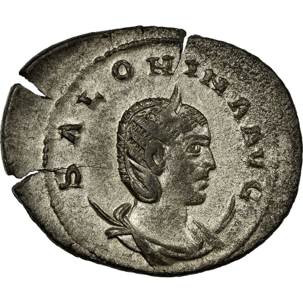 Salonina, Antoninianus, Billon, AU(55-58), Cohen:60