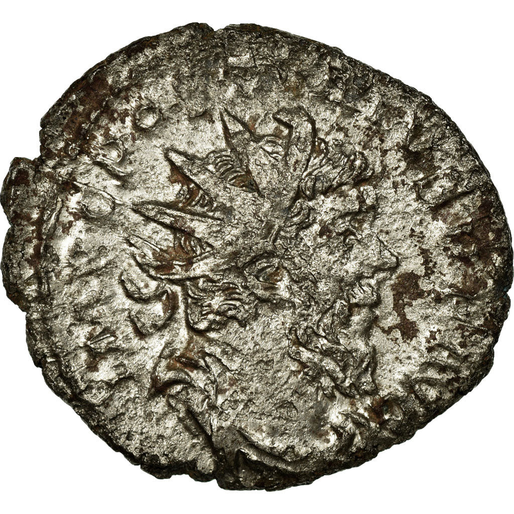 Postumus, Antoninianus, 260-269, Trier or Cologne, Billon, VF(30-35), Cohen:199