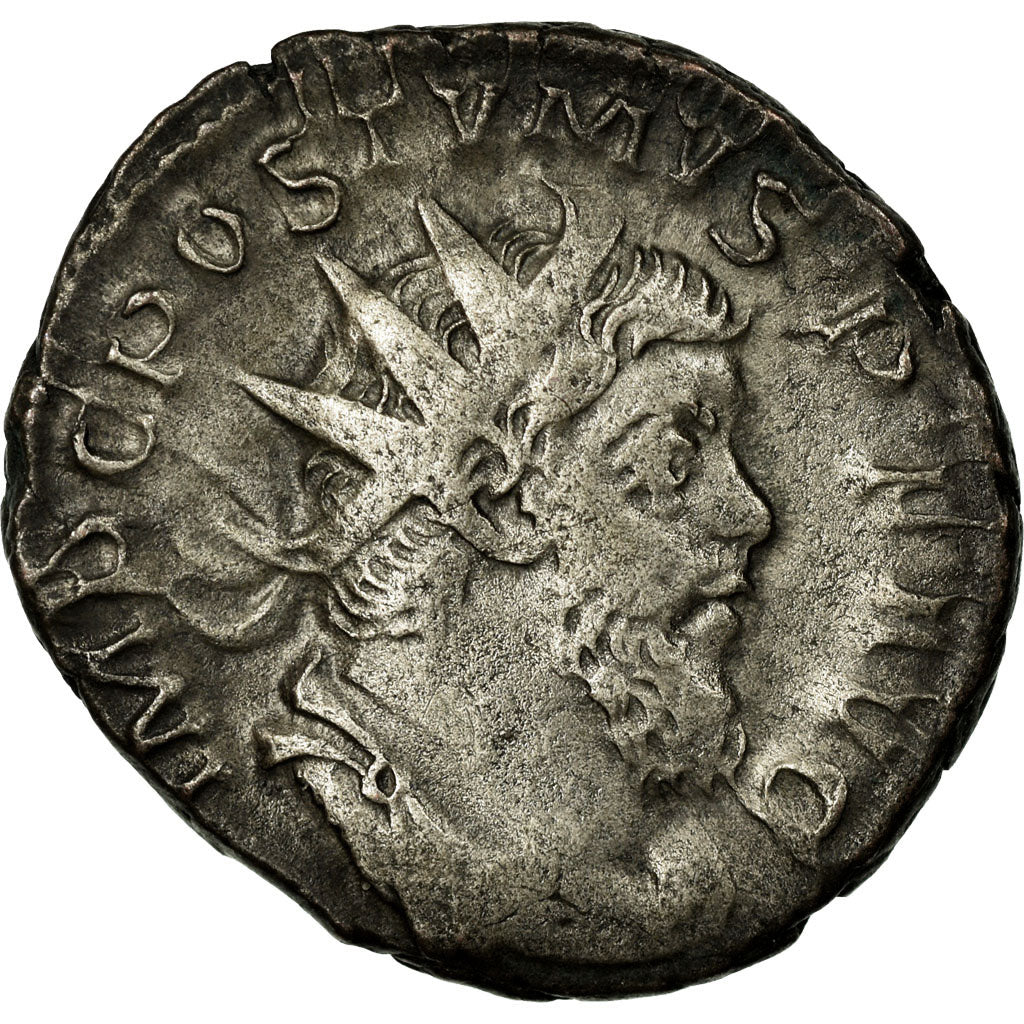 Postumus, Antoninianus, 260-269, Trier or Koln, Billon, SS, Cohen:67