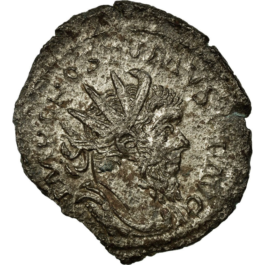 Postumus, Antoninianus, 260-269, Trier or Cologne, Billon, VF(30-35), Cohen:419