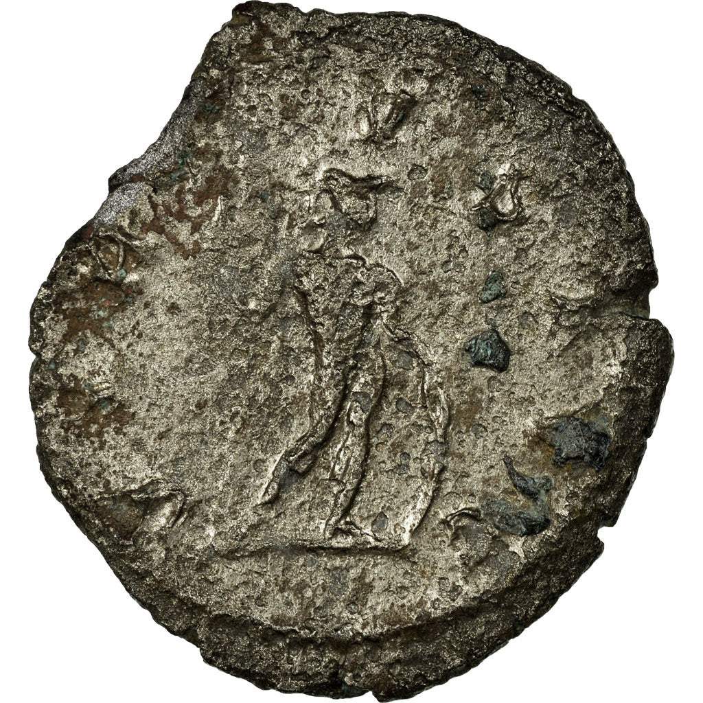Postumus, Antoninianus, 260-269, Trier or Cologne, Billon, VF(30-35), Cohen:419