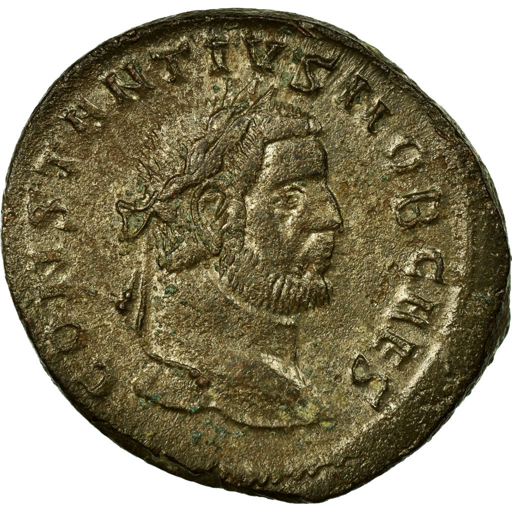 Constantius I, Follis, Copper, AU(50-53), Cohen:107