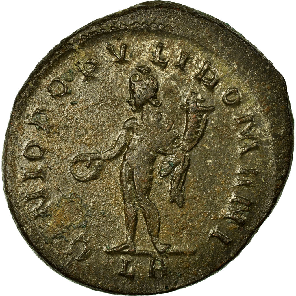 Constantius I, Follis, Copper, AU(50-53), Cohen:107
