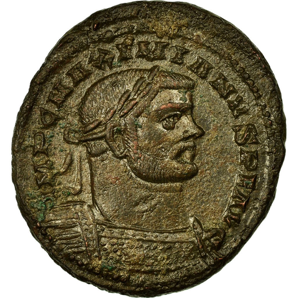Maximianus, Follis, Copper, AU(50-53), Cohen:153