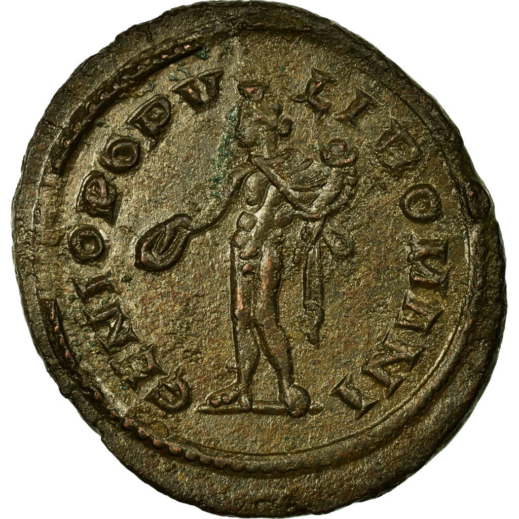 Maximianus, Follis, Copper, AU(50-53), Cohen:153