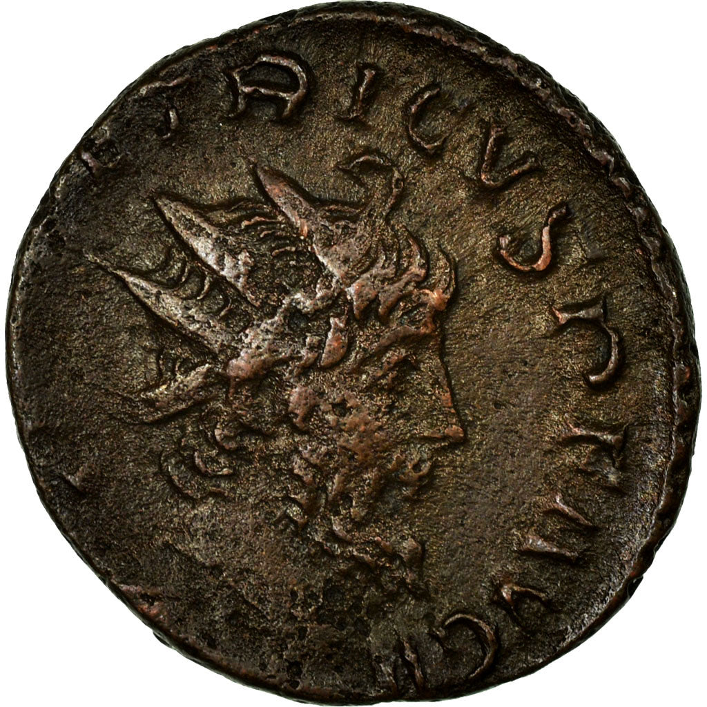 Tetricus I, Antoninianus, Billon, EF(40-45), Cohen:95
