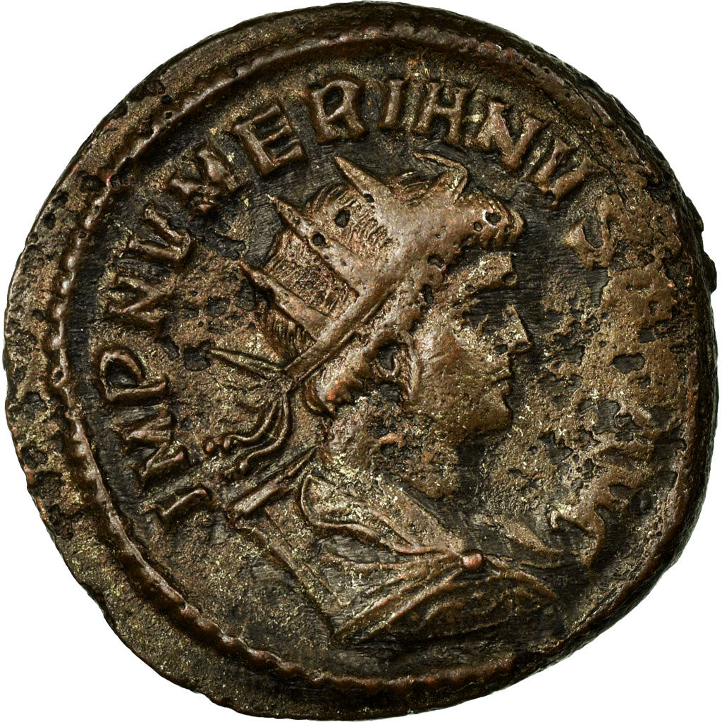 Numerian, Antoninianus, Billon, S+, Cohen:83