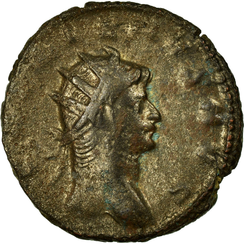 Gallienus, Antoninianus, Lingote, EF(40-45), Cohen:932