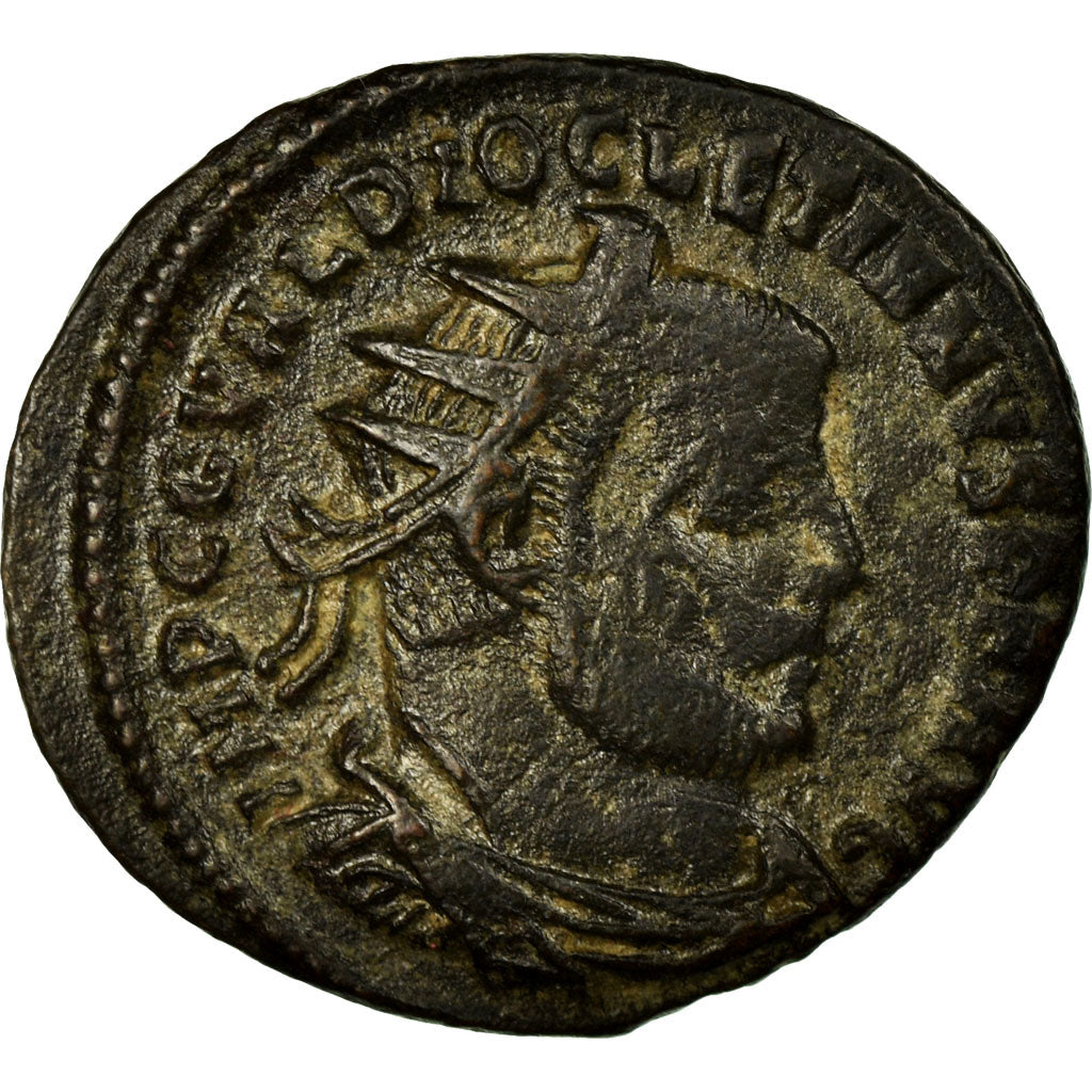 Diocletian, Antoninianus, Billon, EF(40-45), Cohen:34