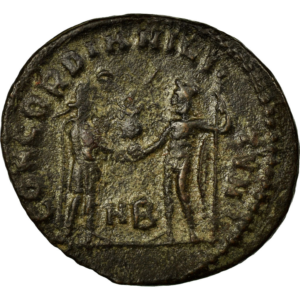 Diocletian, Antoninianus, Billon, EF(40-45), Cohen:34