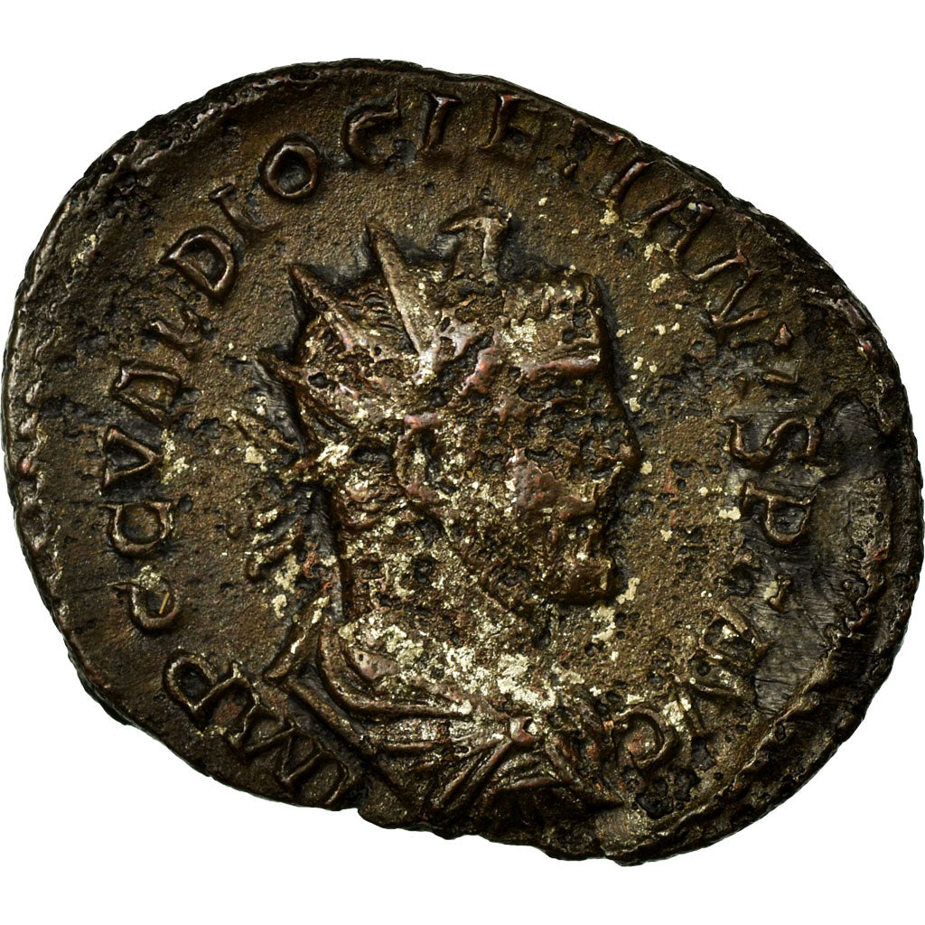 Diocletian, Antoninianus, Billon, EF(40-45), Cohen:228
