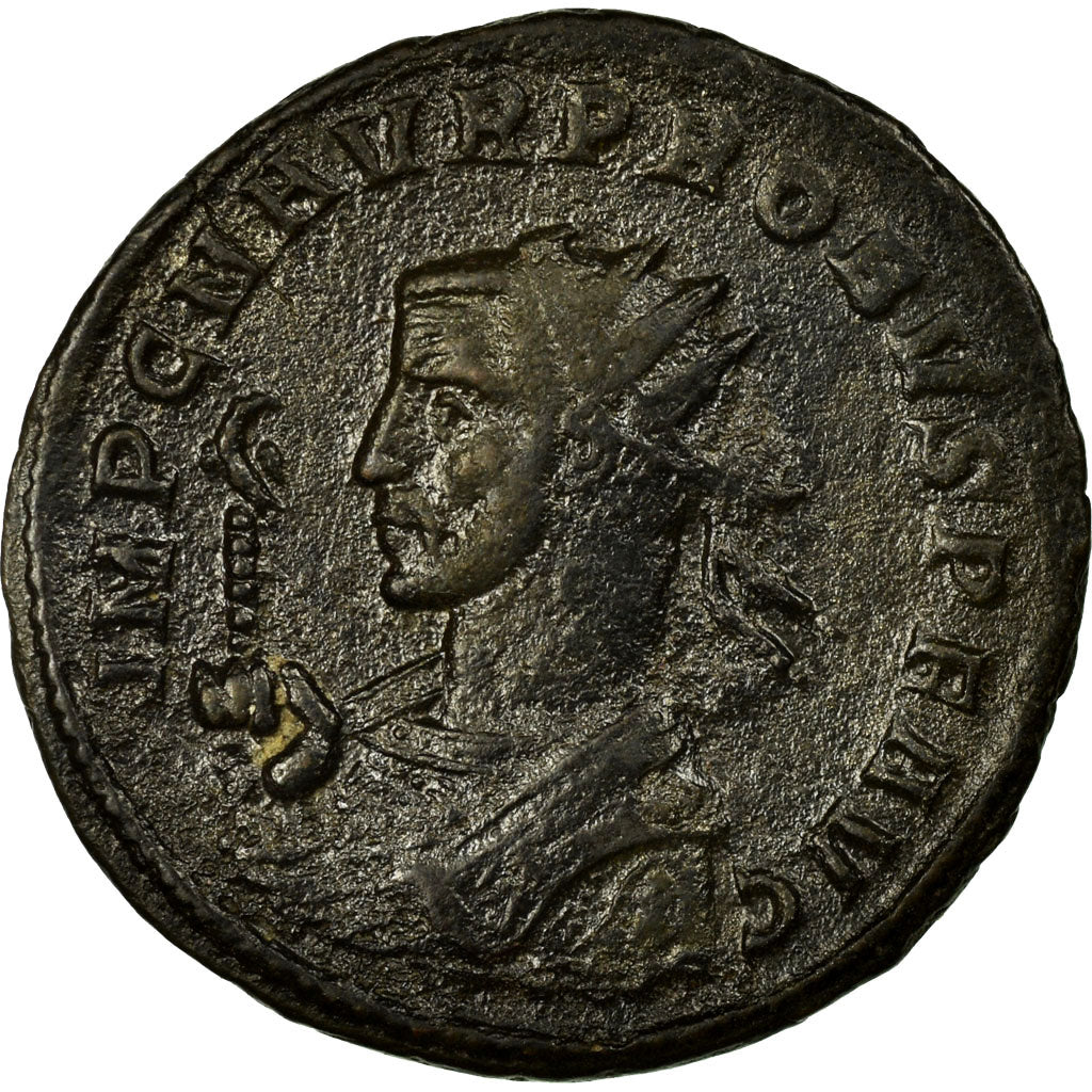 Probus, Antoninianus, 276-282, Rome, Billon, VF(30-35), Cohen:682