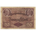 Banconote, Germania, 20 Mark, 1914, 1914-08-05, KM:48b, B+
