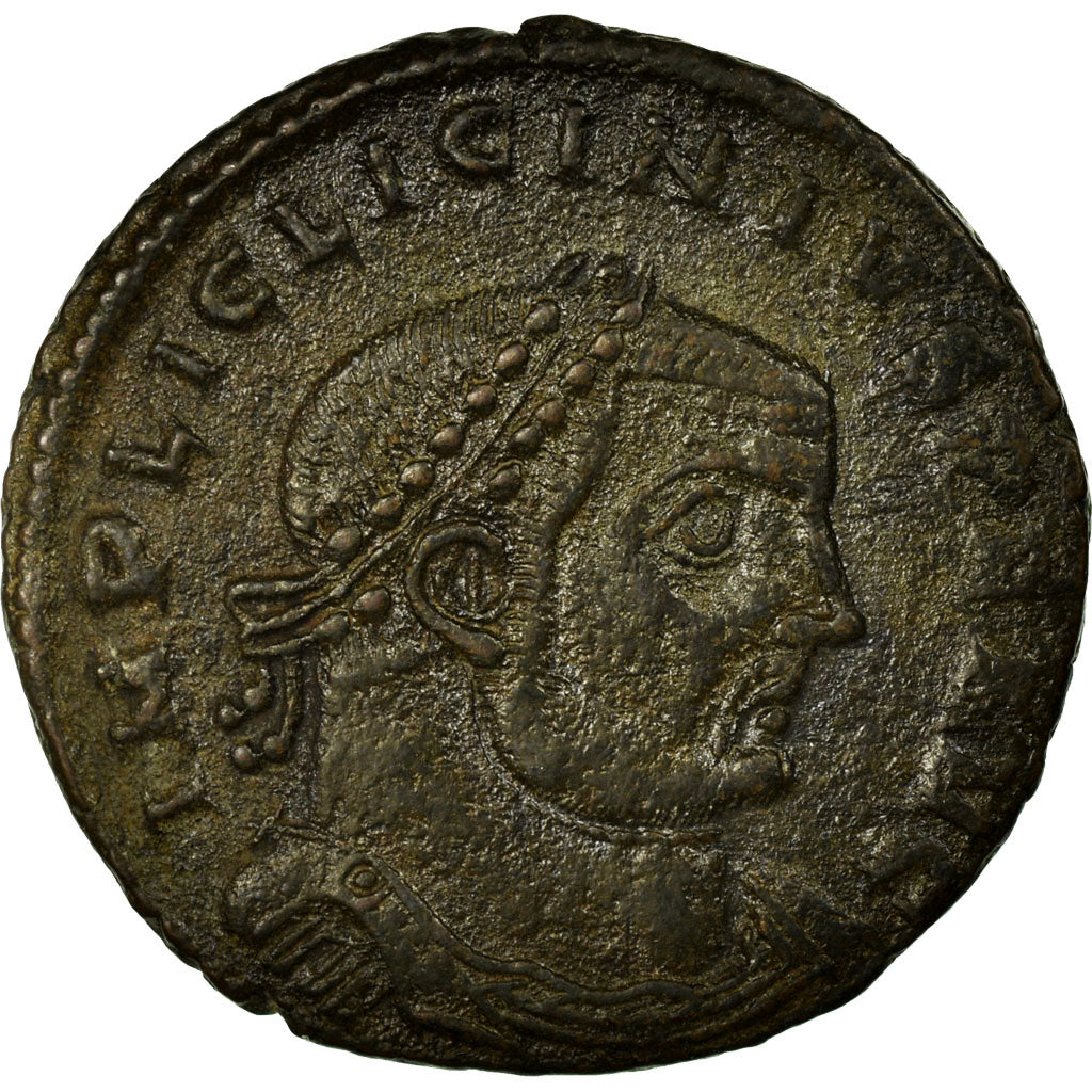 Licinius I, Nummus, Billon, AU(50-53), Cohen:123