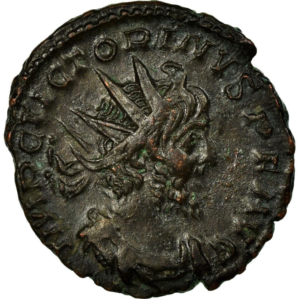 Victorinus, Antoninianus, Lingote, AU(50-53), Cohen:131