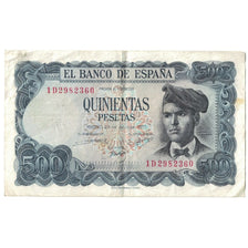 Banknote, Spain, 500 Pesetas, 1971, 1971-07-23, KM:153a, VF(20-25)