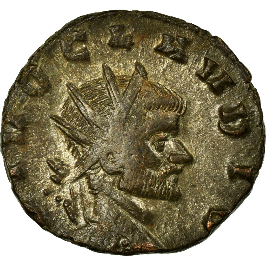 Claudius, Antoninianus, Billon, EF(40-45), Cohen:50