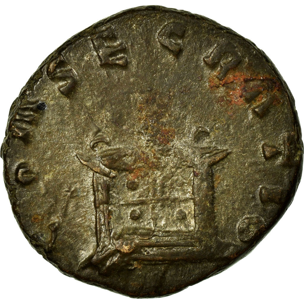Claudius, Antoninianus, Billon, EF(40-45), Cohen:50