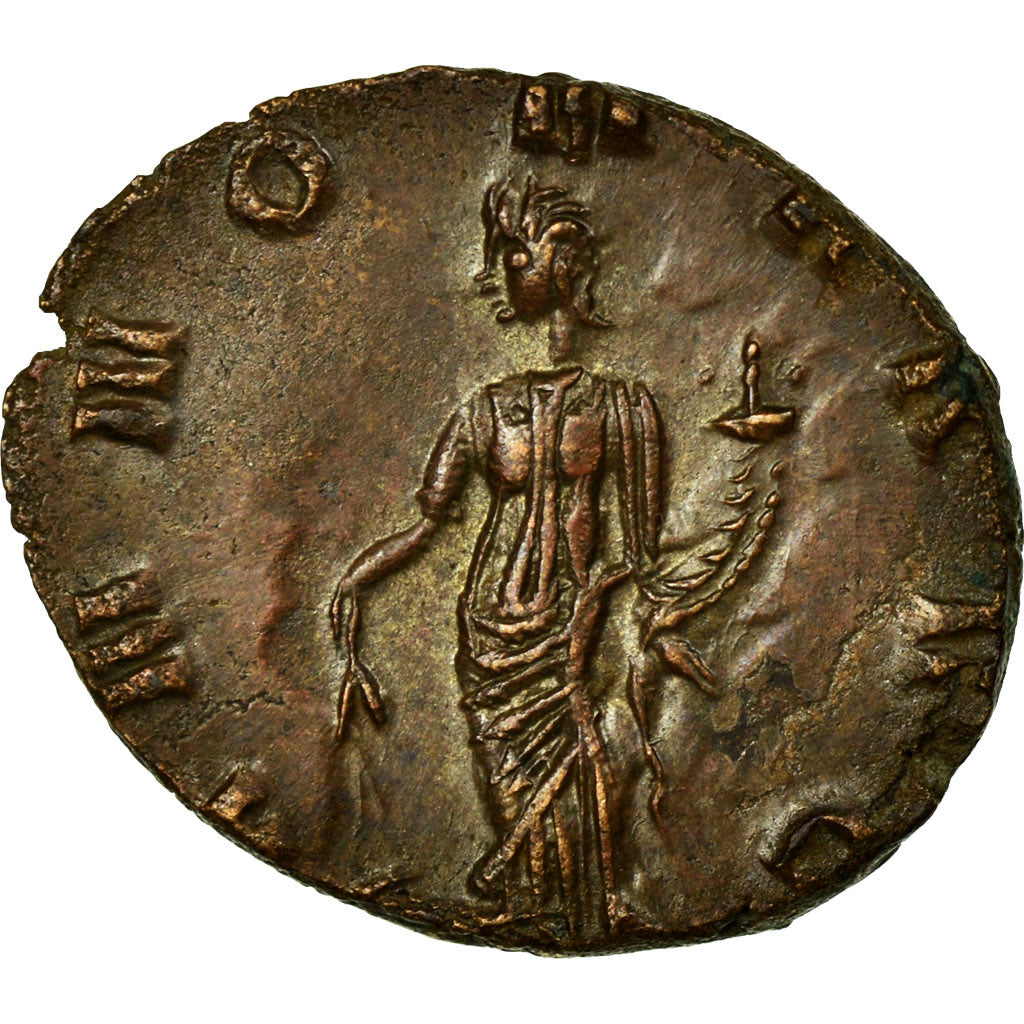 Claudius, Antoninianus, Billon, AU(50-53), Cohen:22