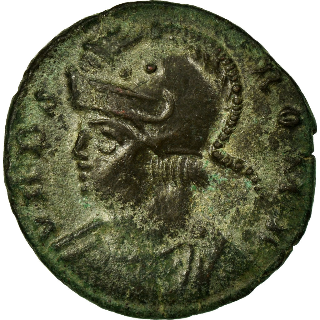 Nummus, Trier, Copper, AU(50-53), Cohen:18