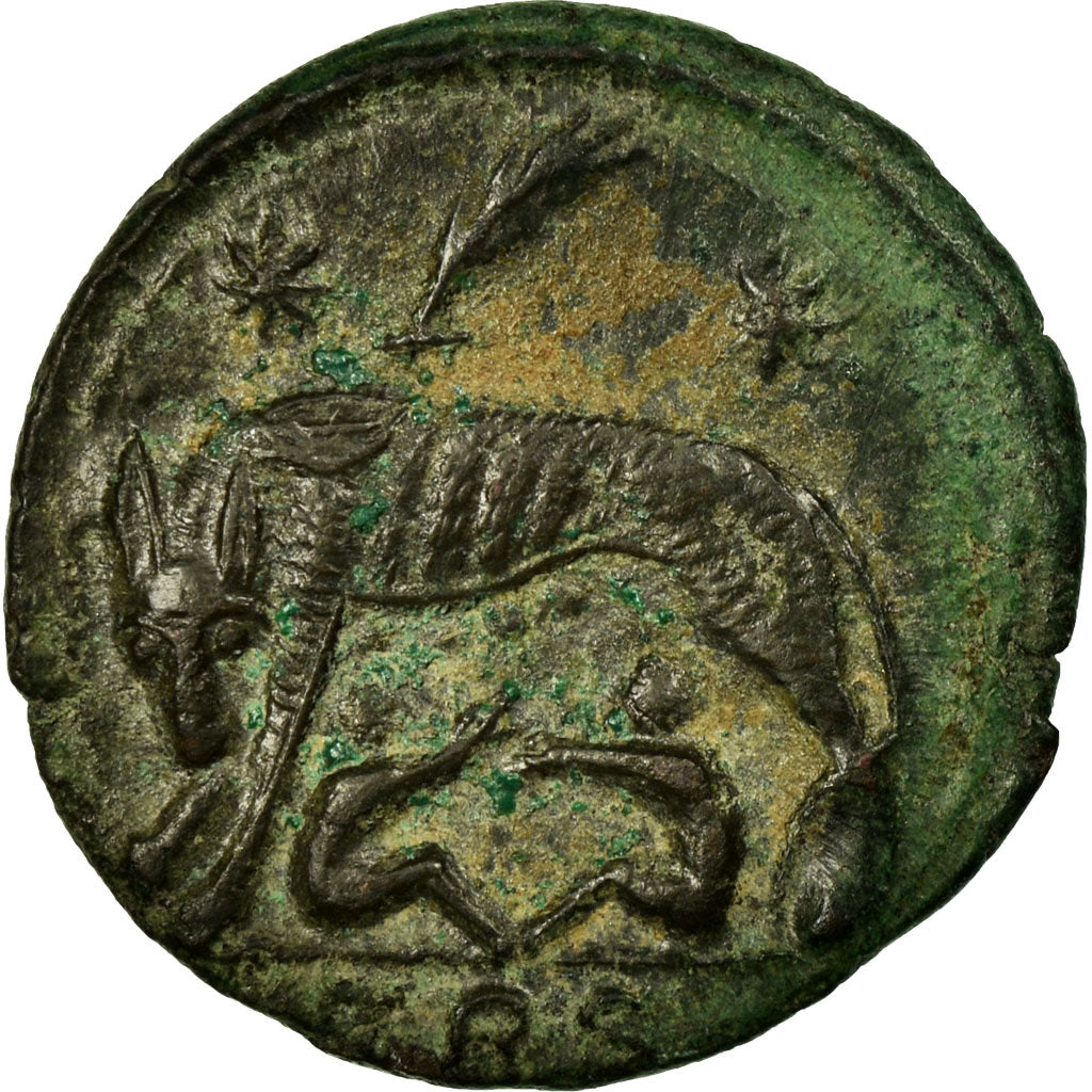Nummus, Trier, Copper, AU(50-53), Cohen:18