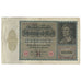 Geldschein, Deutschland, 10,000 Mark, 1922, 1922-01-19, KM:70, SGE+
