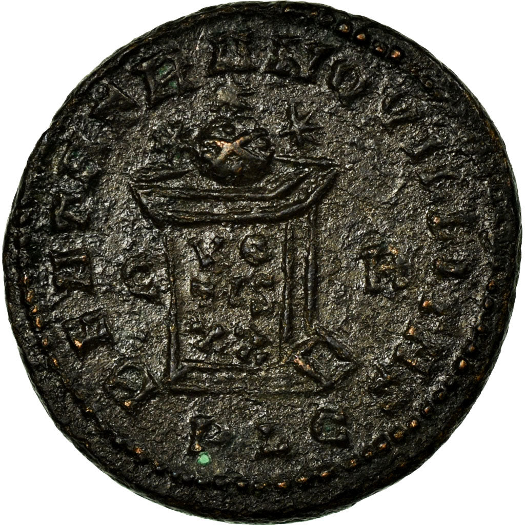 Constantine I, Nummus, Lyon - Lugdunum, Rame, BB+, Cohen:17