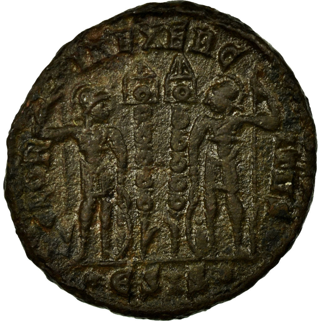 Constantine II, Nummus, Siscia, Copper, EF(40-45), Cohen:122