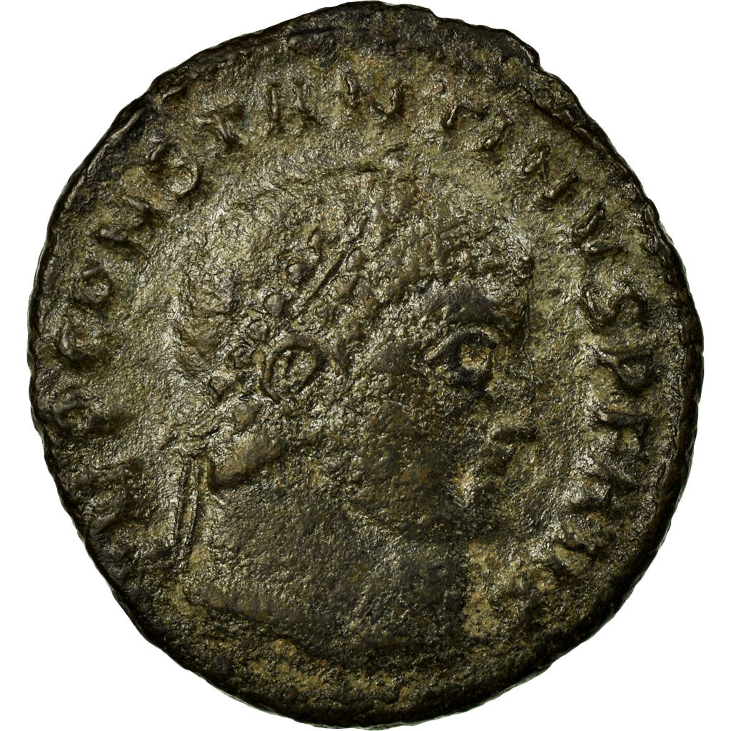 Constantine I, Follis, Thessalonica, Copper, EF(40-45), Cohen:289