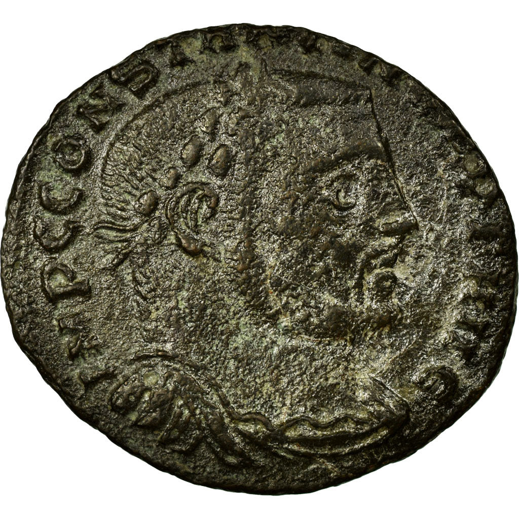 Constantine I, Follis, Thessalonica, Copper, AU(50-53), Cohen:289