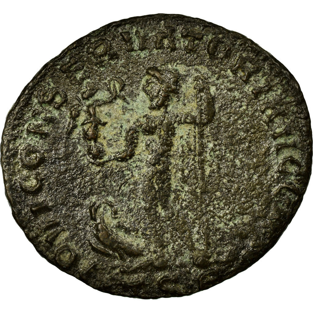 Constantine I, Follis, Thessalonica, Copper, AU(50-53), Cohen:289