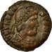 Valens, Nummus, Siscia, Copper, AU(50-53), Cohen:11