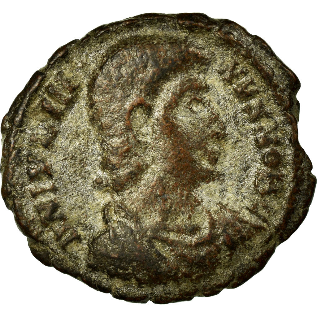 Constantius II, Maiorina, Siscia, Copper, EF(40-45), Cohen:47