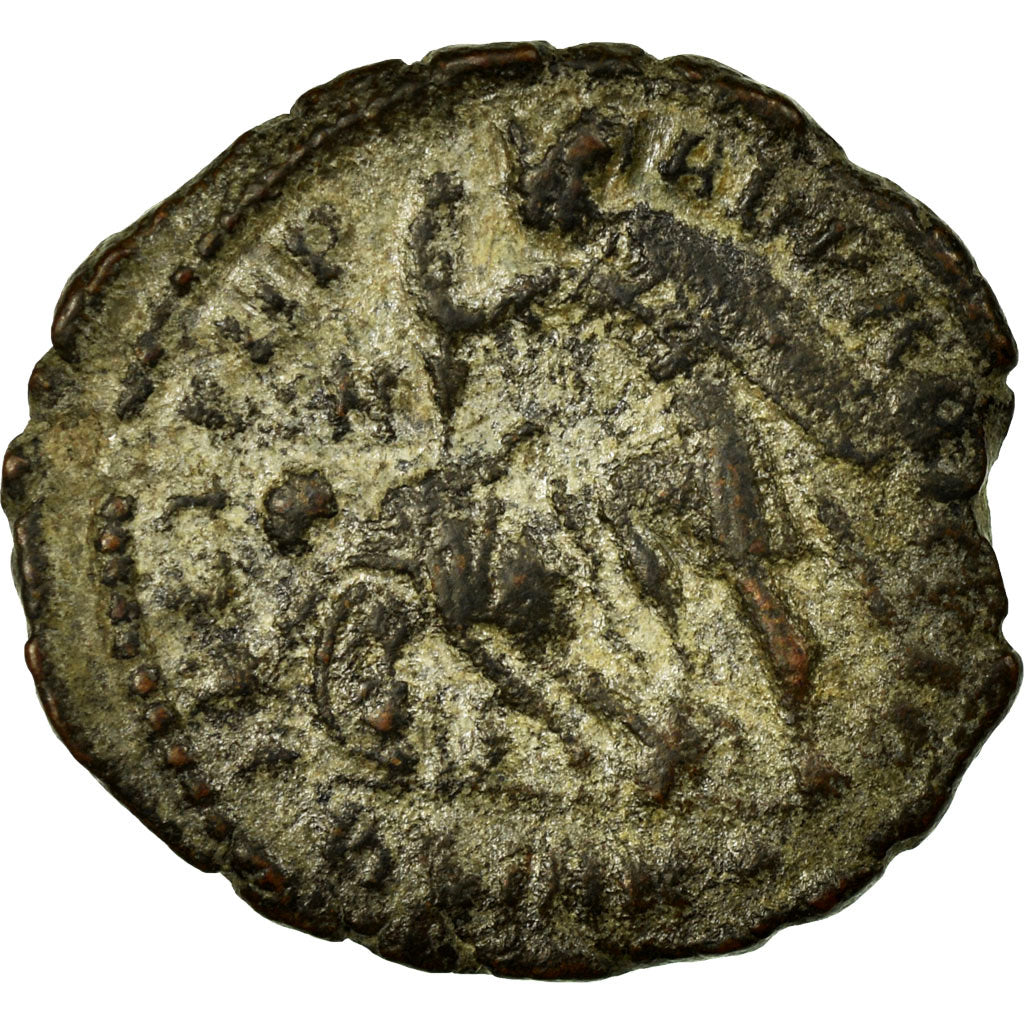 Constantius II, Maiorina, Siscia, Copper, EF(40-45), Cohen:47