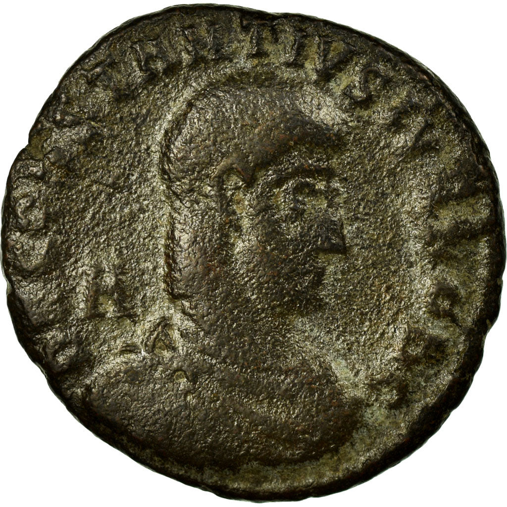 Constantius II, Maiorina, Siscia, Copper, VF(30-35), Cohen:47